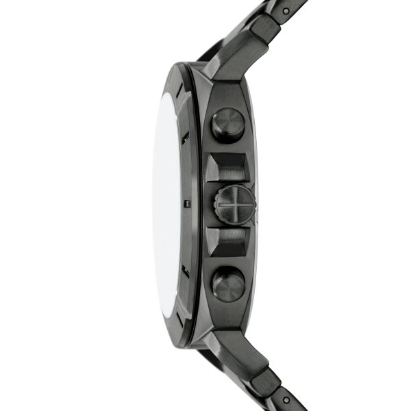 Fossil Privateer 45mm Chronograph Stainless Steel Watch - Preorder