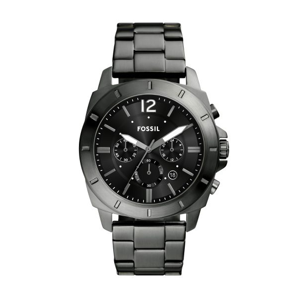 Fossil Privateer 45mm Chronograph Stainless Steel Watch - Preorder
