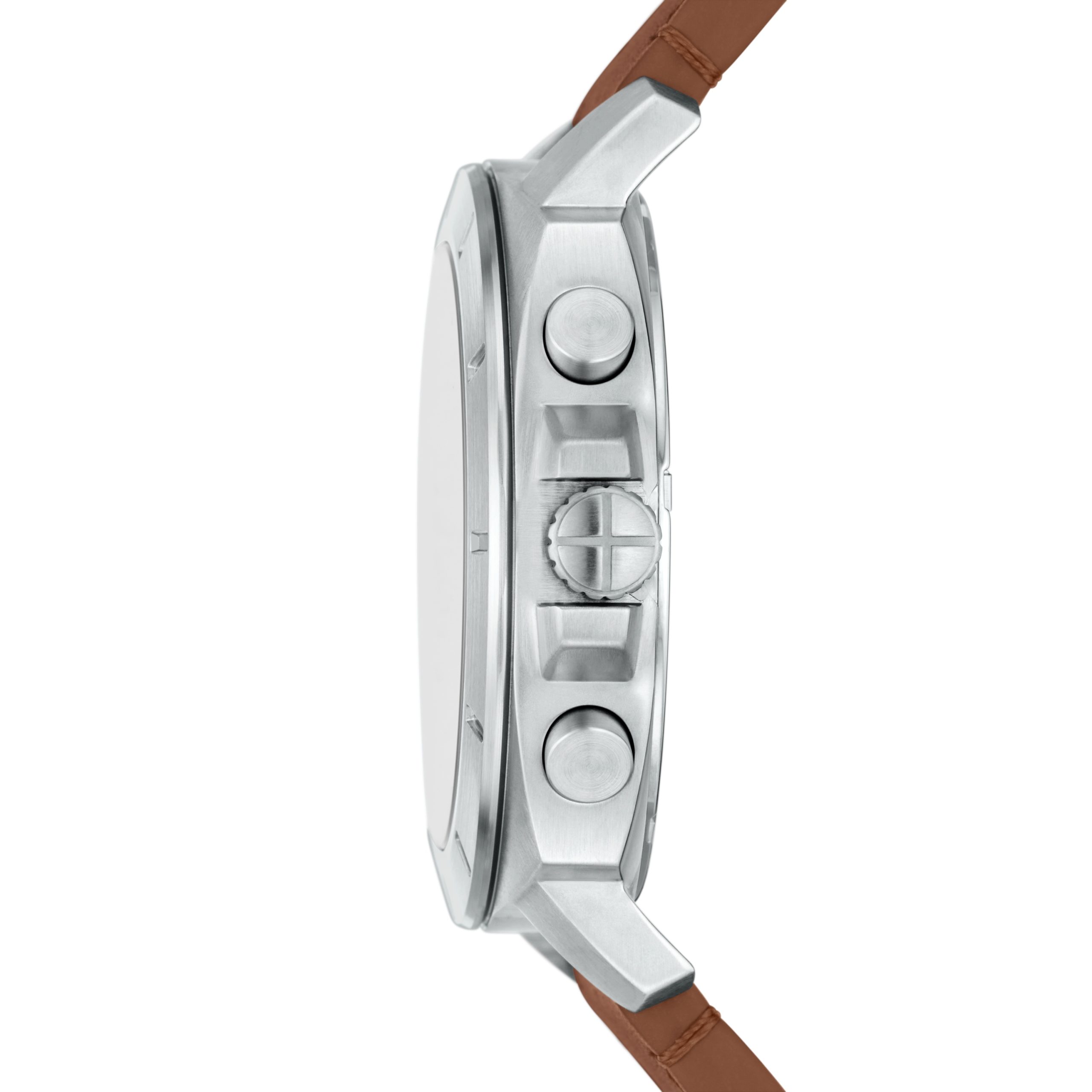 Fossil Privateer 45mm Chronograph Leather Watch - Preorder - Image 11