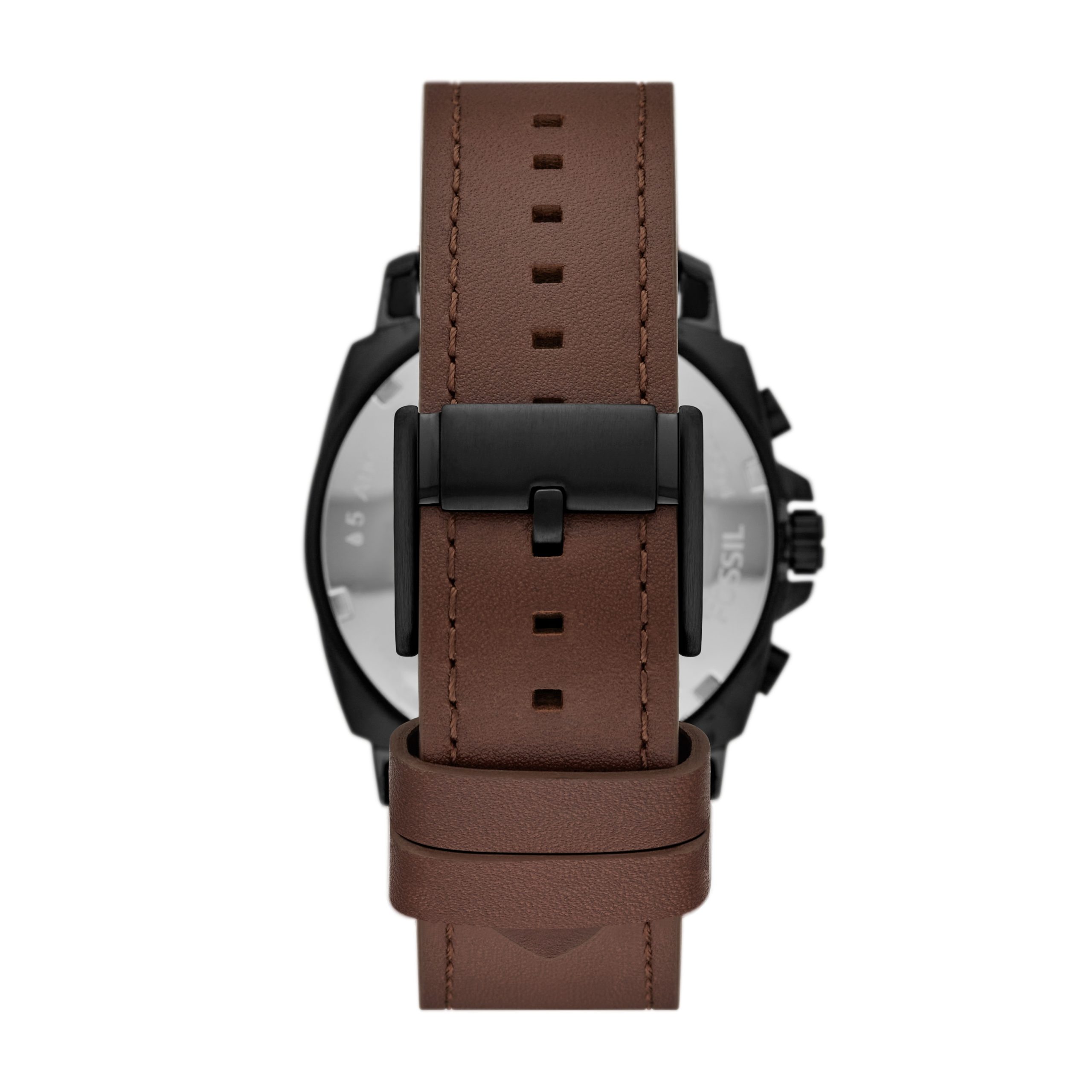 Fossil Privateer 45mm Chronograph Leather Watch - Preorder - Image 5