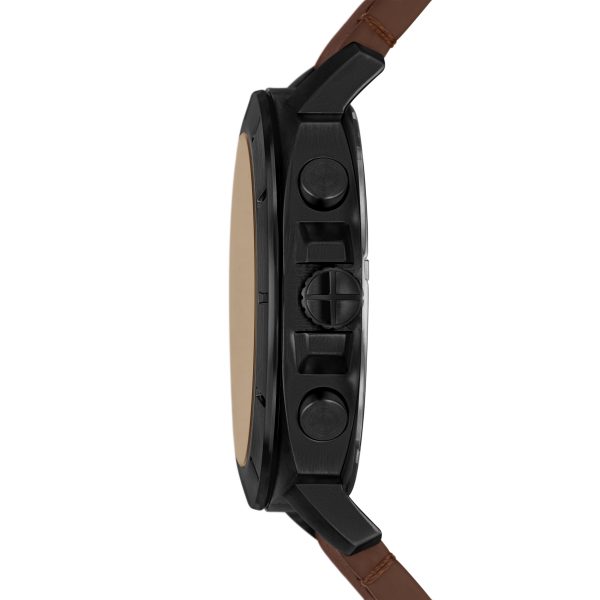 Fossil Privateer 45mm Chronograph Leather Watch - Preorder