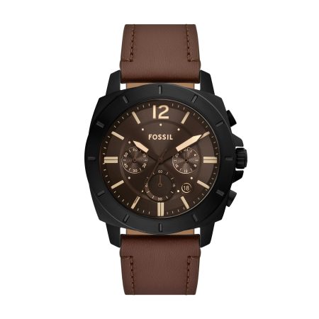 Brown / Black Dial