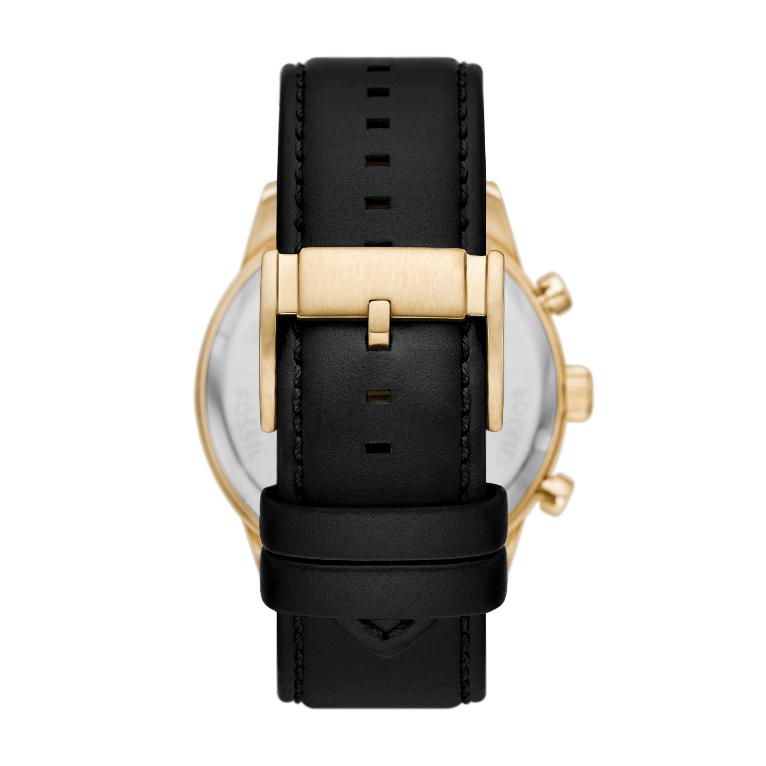 Fossil Flynn 48mm Chronograph Leather Watch - Preorder - Image 5