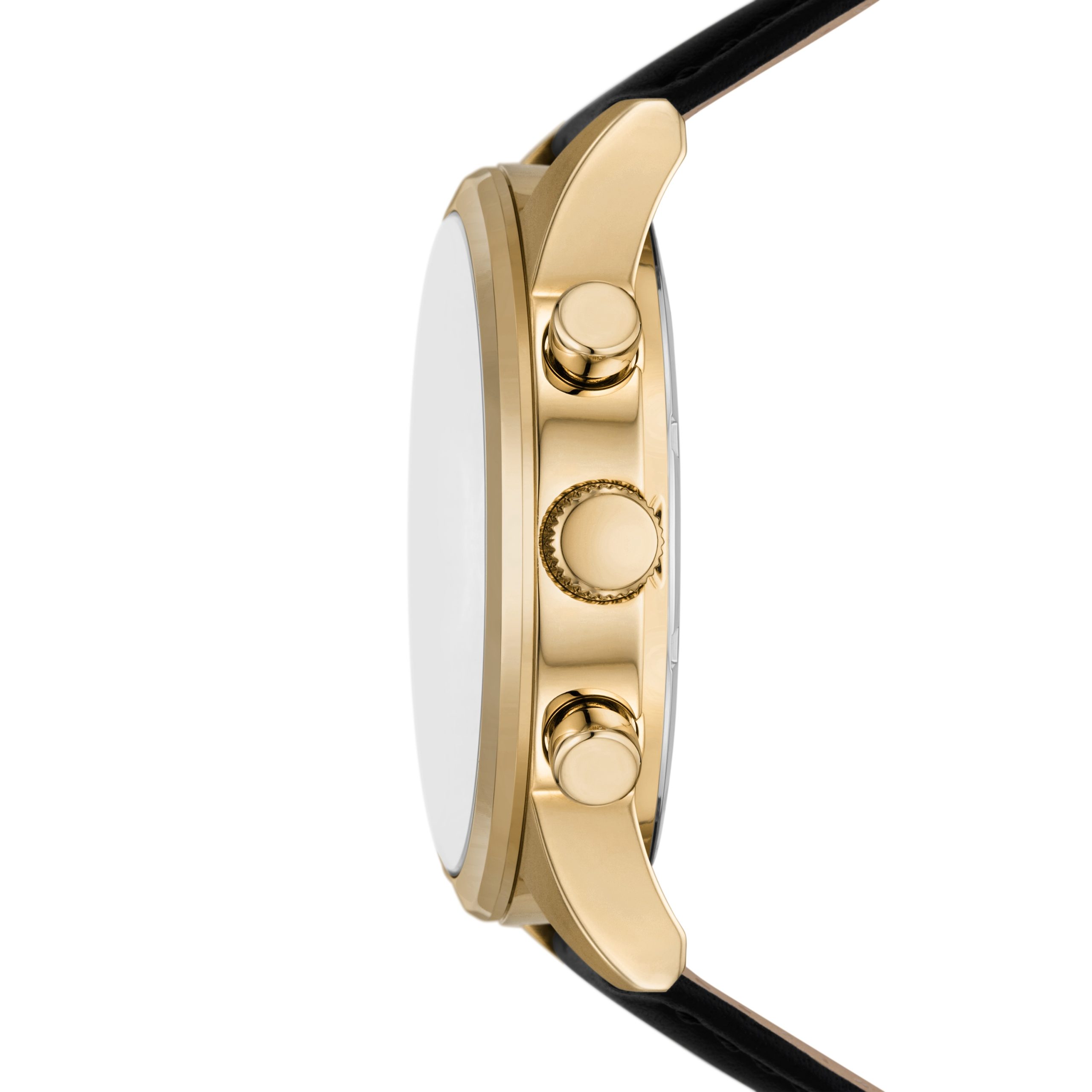 Fossil Flynn 48mm Chronograph Leather Watch - Preorder - Image 6