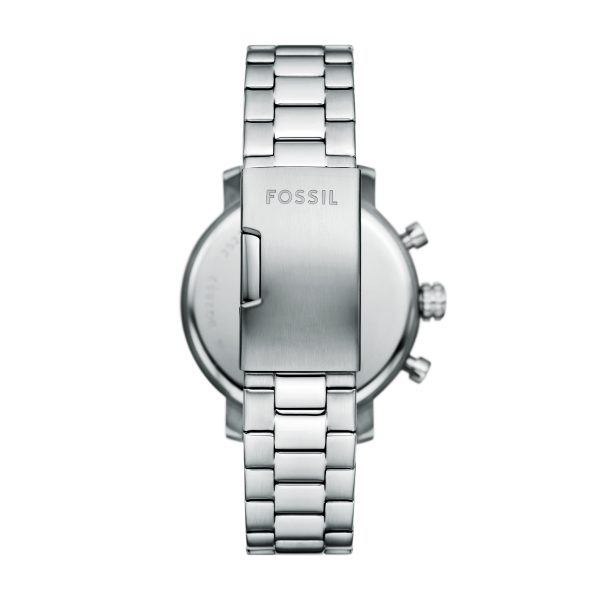 Fossil Rhett 43mm Multifunction Stainless Steel Watch - Preorder