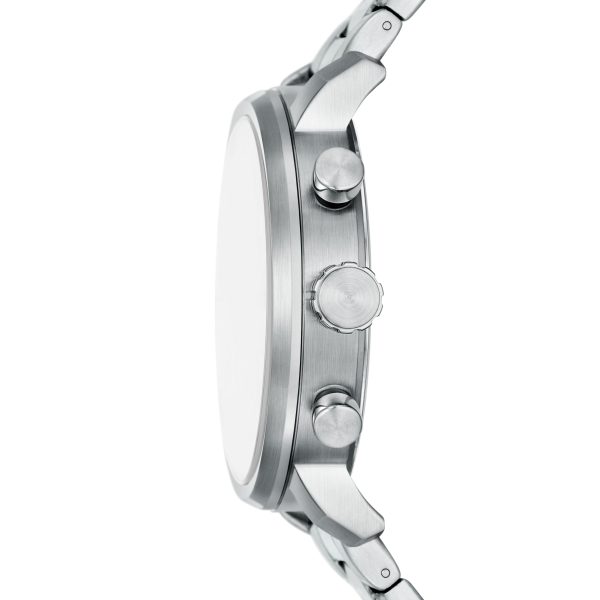Fossil Rhett 43mm Multifunction Stainless Steel Watch - Preorder
