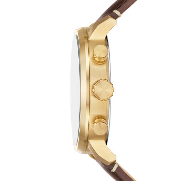 Fossil Rhett 43mm Multifunction LiteHide™ Leather Watch - Preorder