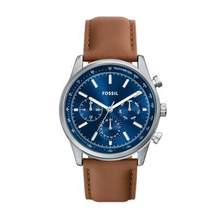 Brown / Blue Dial (BQM2857)