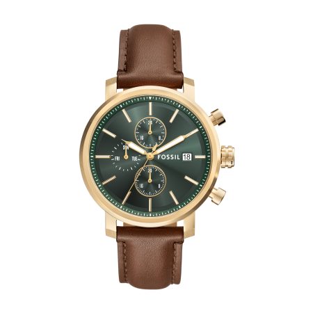 Brown / Green Dial