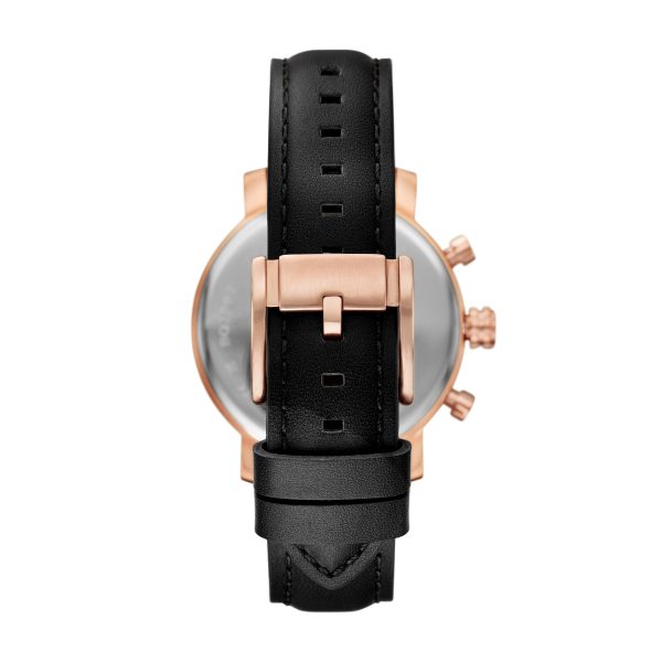 Fossil Rhett 43mm Multifunction Leather Watch - Preorder