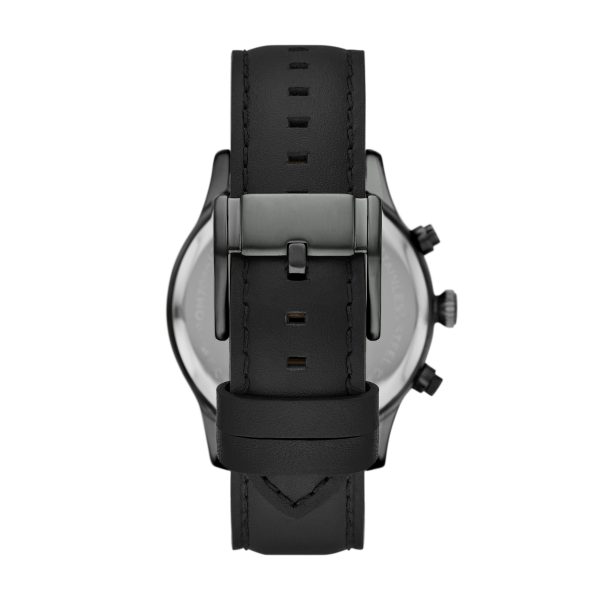 Fossil Bennett 45mm Multifunction Leather Watch - Preorder