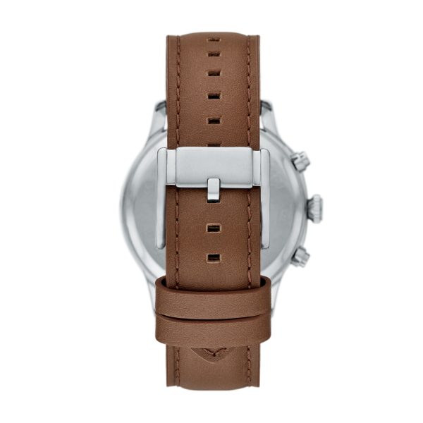 Fossil Bennett 45mm Multifunction Leather Watch - Preorder