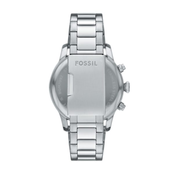 Fossil Bennett 45mm Multifunction Stainless Steel Watch - Preorder
