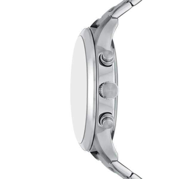 Fossil Bennett 45mm Multifunction Stainless Steel Watch - Preorder