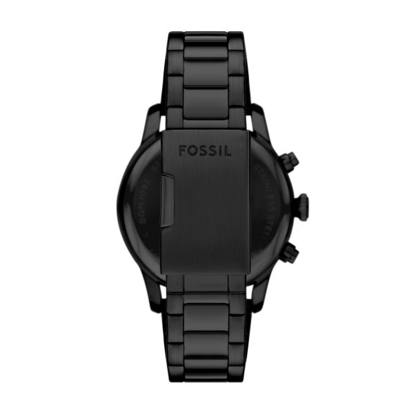 Fossil Bennett 45mm Multifunction Stainless Steel Watch - Preorder