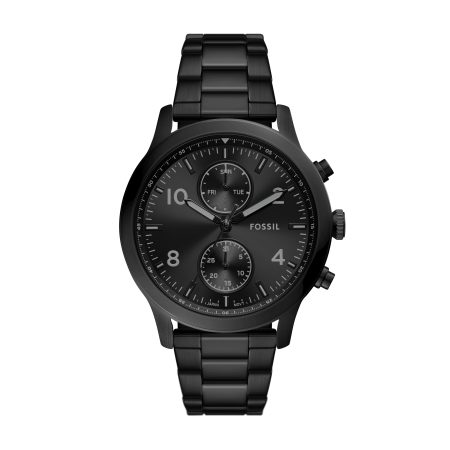 Fossil Bennett 45mm Multifunction Stainless Steel Watch - Preorder