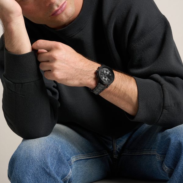Fossil Bennett 45mm Multifunction Stainless Steel Watch - Preorder
