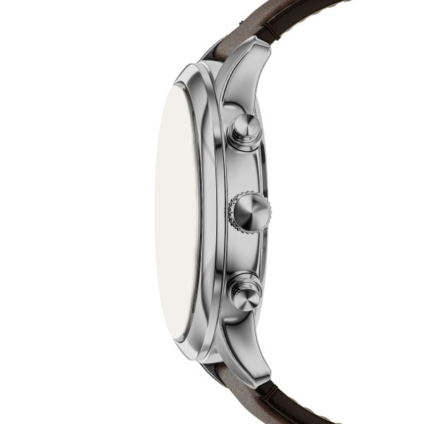 Fossil Bennett 45mm Multifunction Leather Watch - Preorder