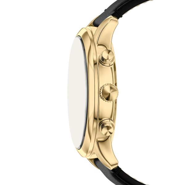 Fossil Bennett 45mm Multifunction Leather Watch - Preorder