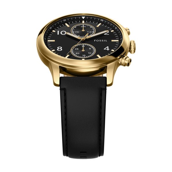 Fossil Bennett 45mm Multifunction Leather Watch - Preorder
