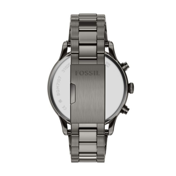 Fossil Bennett 45mm Multifunction Stainless Steel Watch - Preorder