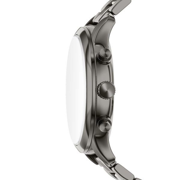 Fossil Bennett 45mm Multifunction Stainless Steel Watch - Preorder