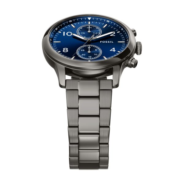 Fossil Bennett 45mm Multifunction Stainless Steel Watch - Preorder