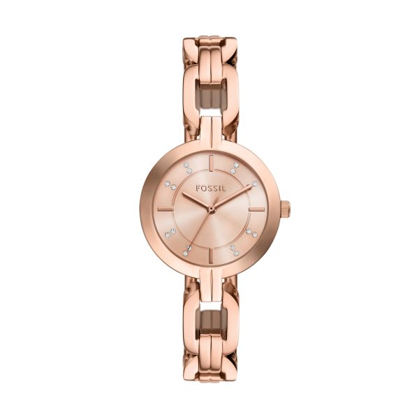 Fossil Kerrigan 32mm Three-Hand Stainless Steel Watch - Preorder