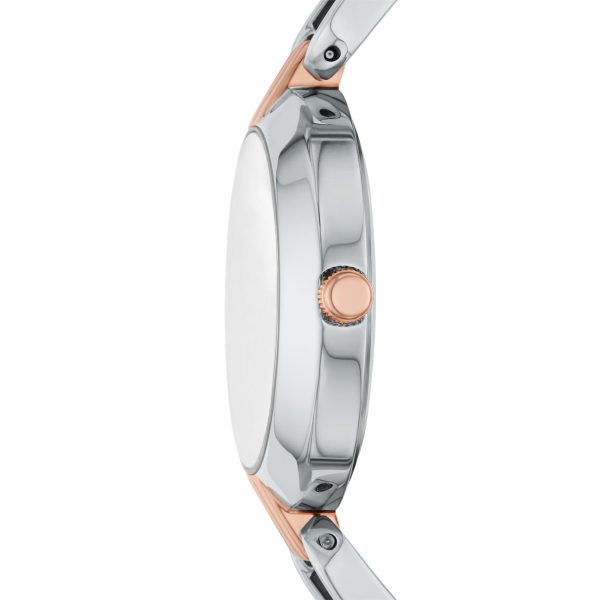 Fossil Kerrigan 32mm Three-Hand Stainless Steel Watch - Preorder