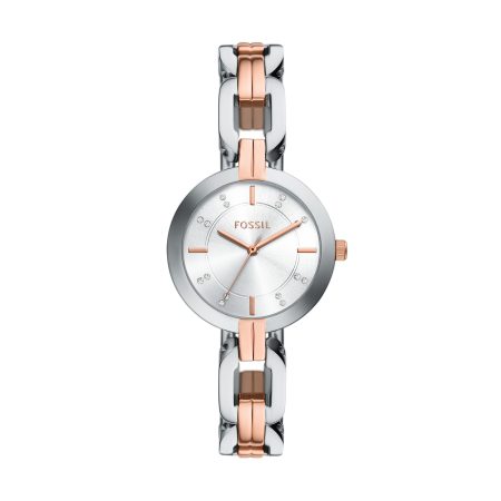 Two-Tone / Silver Dial (BQW3341)