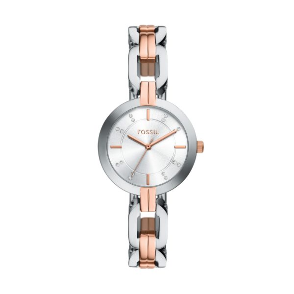 Fossil Kerrigan 32mm Three-Hand Stainless Steel Watch - Preorder