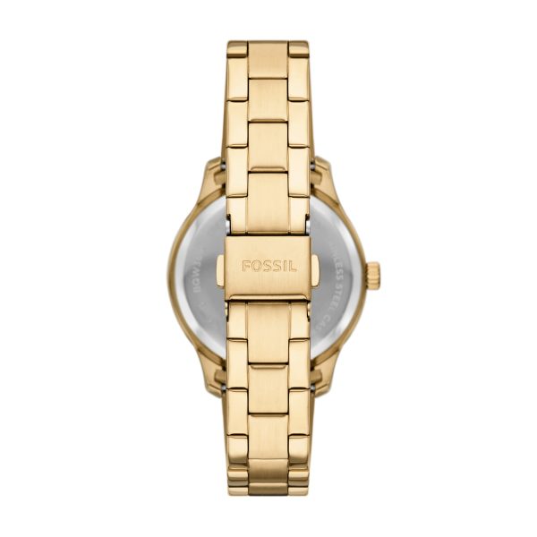 Fossil Rye 36mm Multifunction Stainless Steel Watch - Preorder