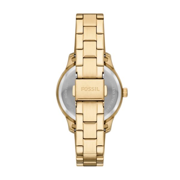Fossil Rye 36mm Multifunction Stainless Steel Watch - Preorder