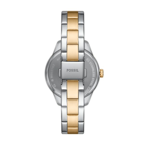 Fossil Rye 36mm Multifunction Stainless Steel Watch - Preorder
