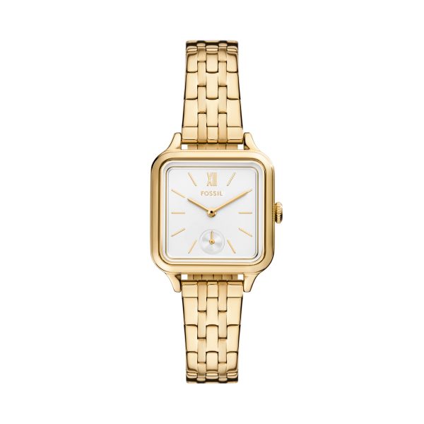 Fossil Colleen 28mm Three-Hand Stainless Steel Watch - Preorder