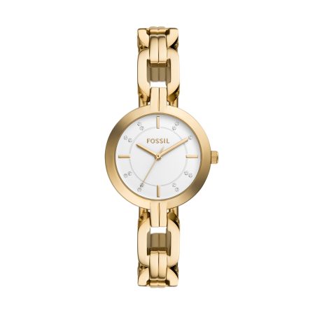 Fossil Kerrigan 32mm Three-Hand Stainless Steel Watch - Preorder