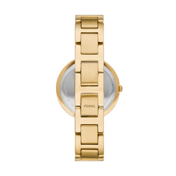 Fossil Karli 32mm Three-Hand Watch and Bracelet Set - Preorder