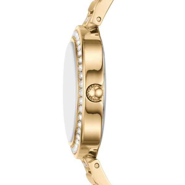 Fossil Karli 32mm Three-Hand Watch and Bracelet Set - Preorder