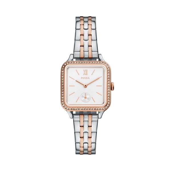 Fossil Colleen 28mm Three-Hand Stainless Steel Watch - Preorder