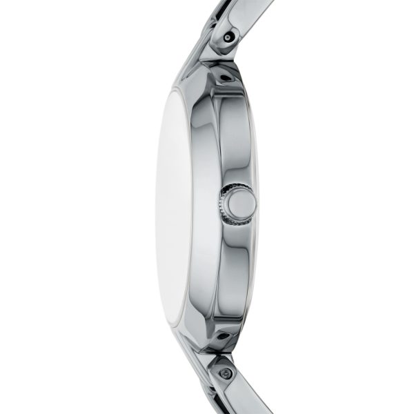 Fossil Kerrigan 32mm Three-Hand Stainless Steel Watch - Preorder