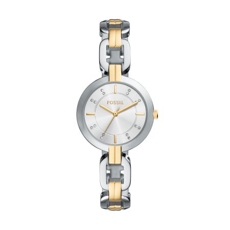 Two-Tone / Silver Dial (BQW5000)