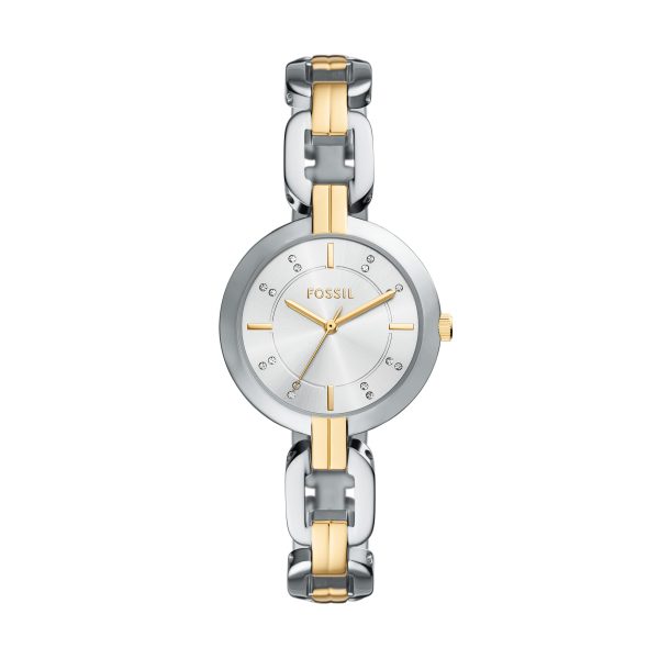 Fossil Kerrigan 32mm Three-Hand Stainless Steel Watch - Preorder