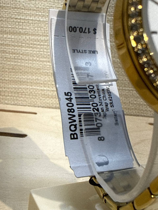 Fossil Tillie Floral Gold-Tone Stainless Steel Watch - Preorder