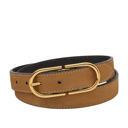 Fossil Double D-Link Belt - Preorder