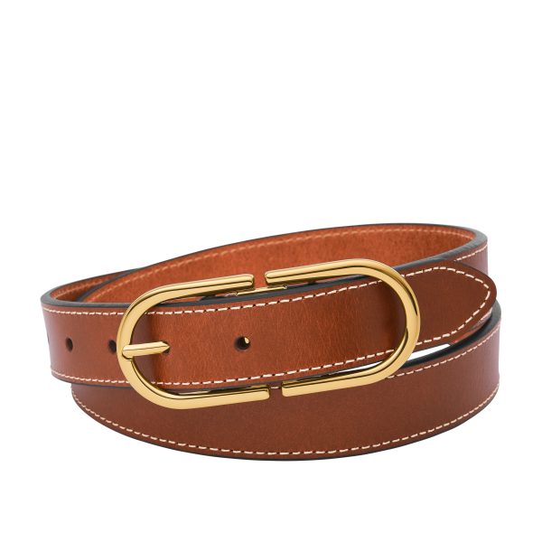 Fossil Double D-Link Belt - Preorder