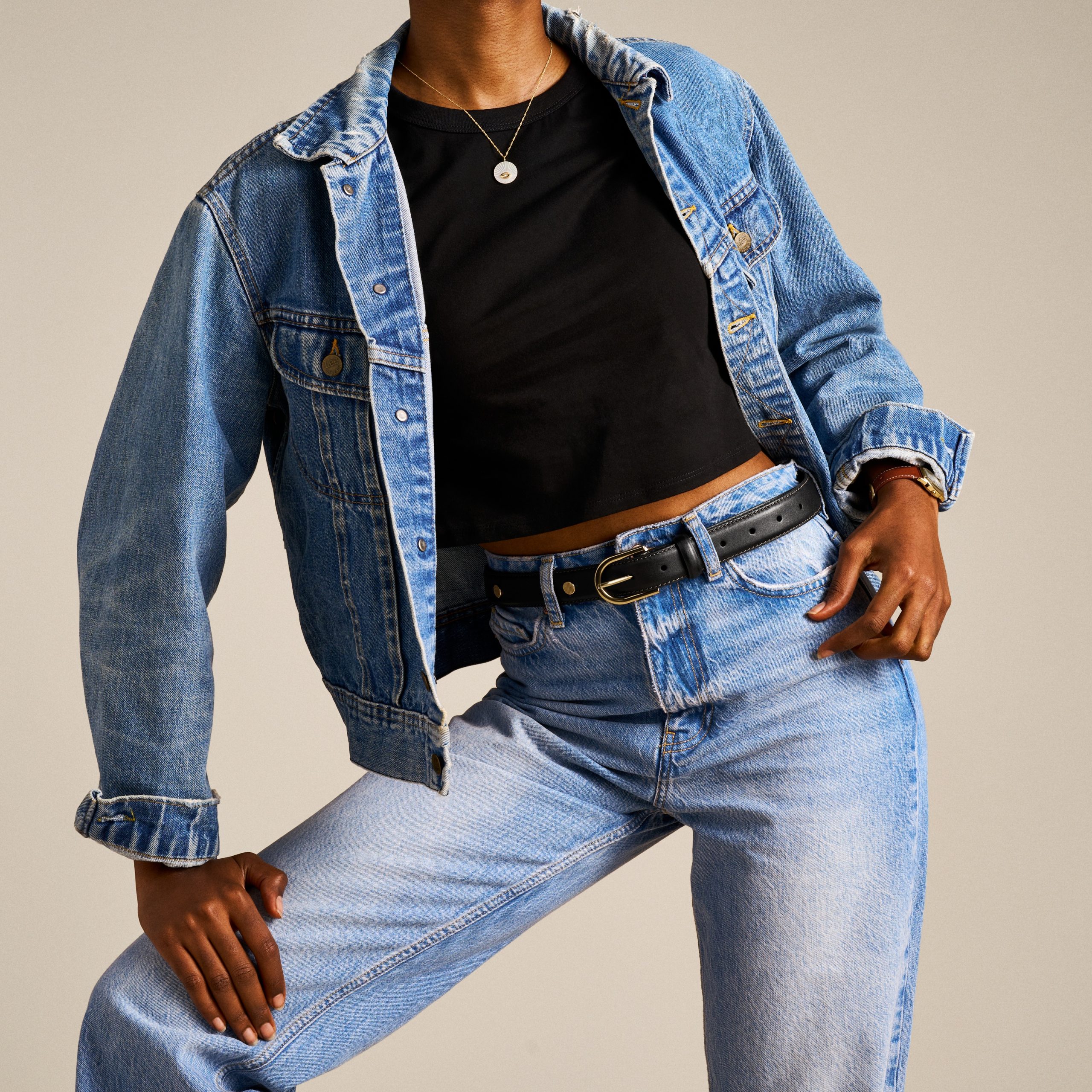 Fossil Jessie Belt - Preorder - Image 3
