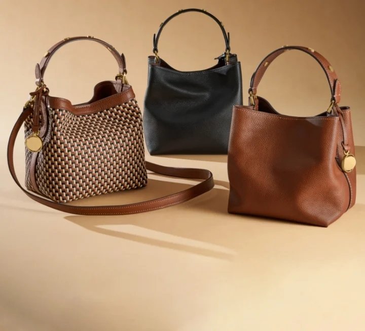 Fossil Camilla Mini Crossbody vintage inspired neutral color
