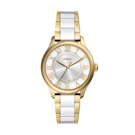 Gold-Tone White