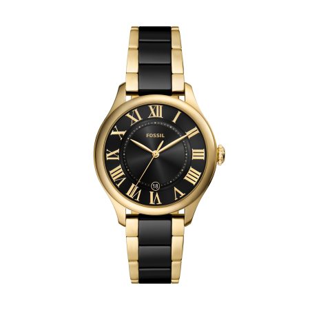 Gold-Tone Black
