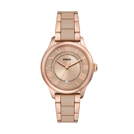 Rose Gold-Tone Brown